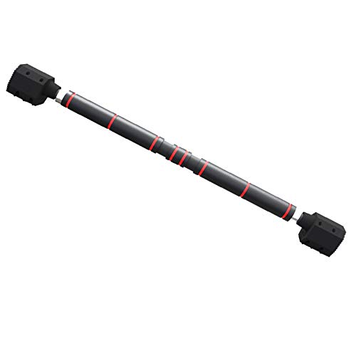 GYHOME Barre De Traction Murale Portable, Barre De Fitness Pull-up De Corridor De Porte avec Une Charge Sûre De 250 Kg, 98-125cm Réglable