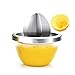 NBSY Spremiagrumi a Mano, Spremi Limone, frullatore, Slow Juicer,Estrattore di Frutta ; 6 Piastre d'Acciaio tridimensionali Separate, l'estrazione del Succo è più Risparmio di manodopera,