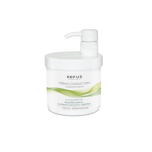 Kefus Leitende Gesichtscreme, Radiofrequenz, Fleckenschutz, 500 ml, Diathermie, kapazitiv, resistiv, professionell