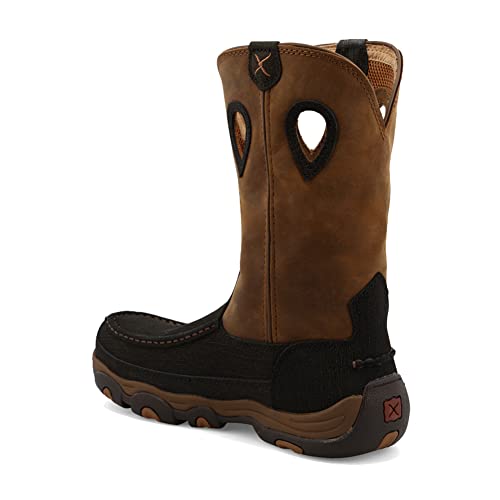 Image of Twisted X Men's Pull On Composite Toe Waterproof Hiker Work Boot