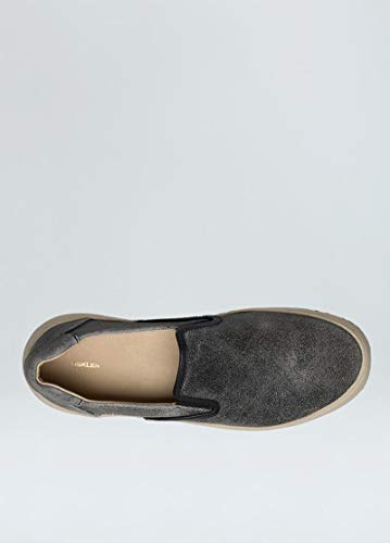 Tênis Osklen Bossanova Couro Gasto Masculino - Preto