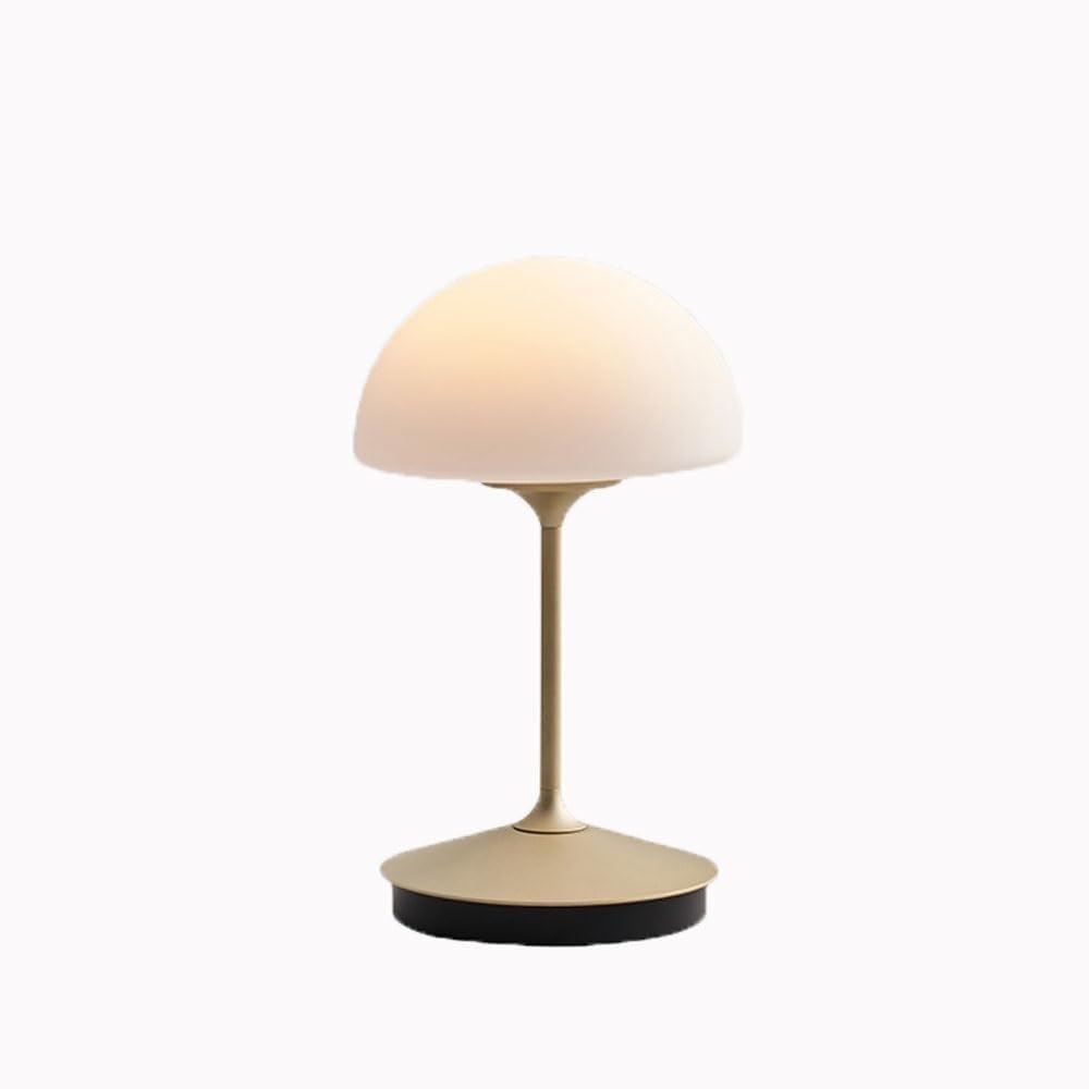 DFAEEKIYO Desk Lamp Minimalist Mushroom Table Lamps Gentle