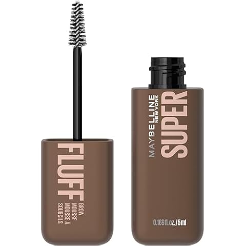 Maybelline Superfluff Brow Mousse Cover