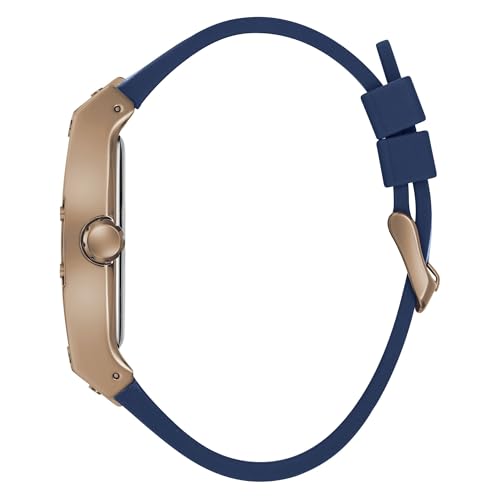 Image of Guess Men's GW0G Series| Analog Trend Watch| Polycarbonate Case| Silicone Bracelet | 50M Water Resistance