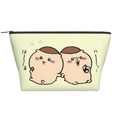 化粧ポーチ ちいかわ くりまんじゅう コスメポーチ おしゃれ 大容量 軽量 ミニ財布 コインケース メンズ レディース かわいい 人気 メイクポーチ 化粧バッグ 小物入れ 収納バッグ 旅行グッズ 収納袋 化粧品収納 洗面用具入れ 出張 自宅用 男女兼用 プ