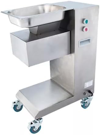 750W Commerical Electric Meat Cutting Machine Meat Cutter Slicer Blade 500kg/h