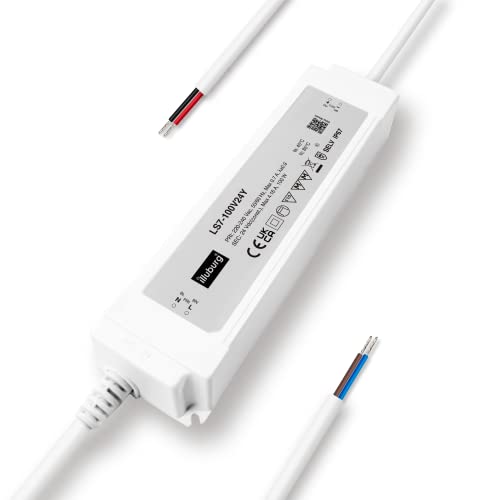 Alimentazione LED DC24V 35W impermeabile IP67 GLP