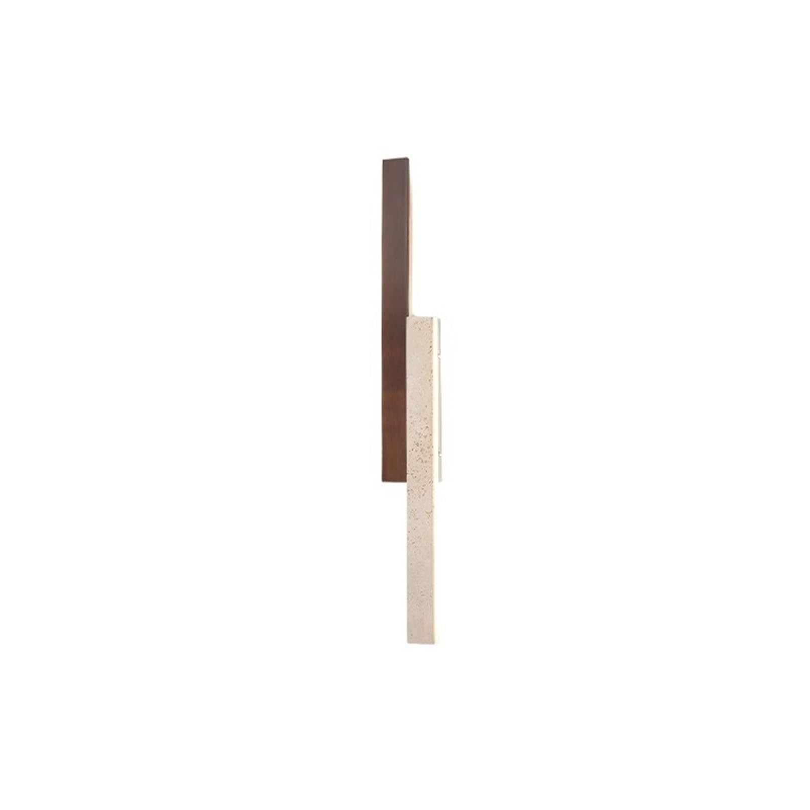 E7v2T9k6 Wall Lamps Stone Long Lights Simple Bedroom Bedside Living Room Background Wall Lamp Sconce Decor