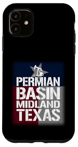 Permian Basin Midland Texas Oilfield Pride �X�}�z�P�[�X iPhone 11 �p