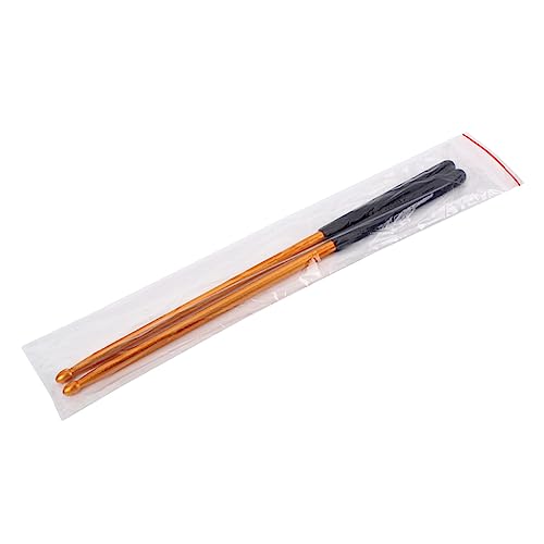 Set de 2 baquetas de aluminio para práctica en pad miniatura 3