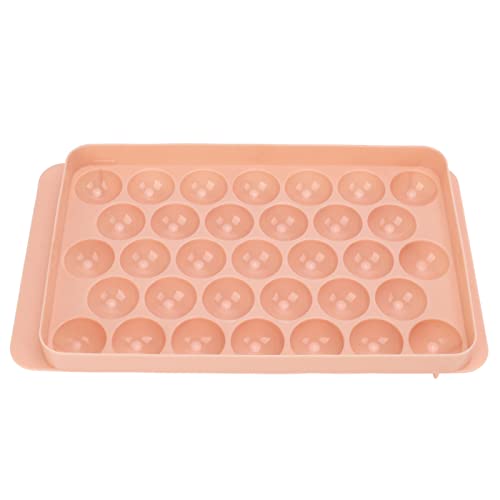 Molde para cubitos de hielo con tapa 33 cubos miniatura 1