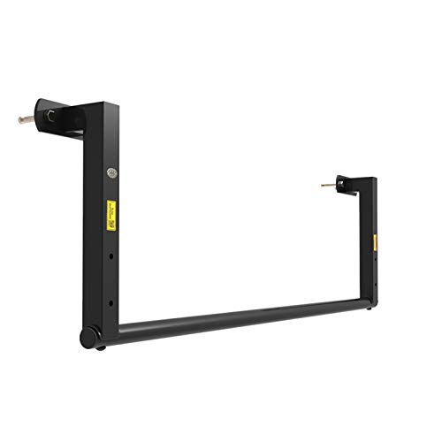 Multifunktionale Klimmzugstange, Drillteam Der Wand Befestigter Pull-Up Physical Fitness Für Menschen in Der Gleichen Zeit Muskeltraining,Schwarz