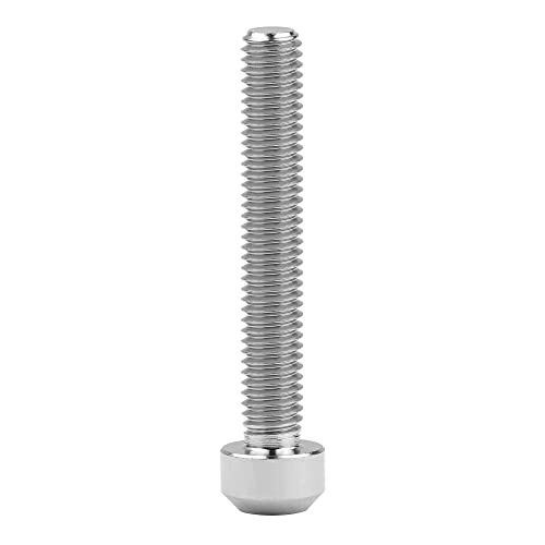 Image of Titanium Torx Square Head M6 x 10 15 20 25 30 35 40 45 50 60 65 70 80mm Screw Pack of 5 (Normal Titanium, M6x40mm)
