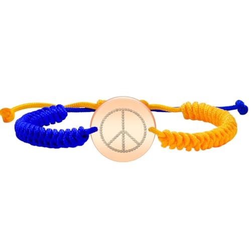 Vivaday Joyería de paz y libertad, pulseras inspiradoras con temática de...