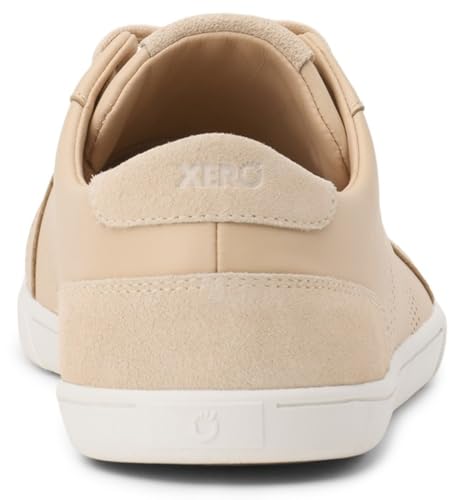 Image of Xero Shoes Men's Dillon Leather Barefoot Classic Sneaker