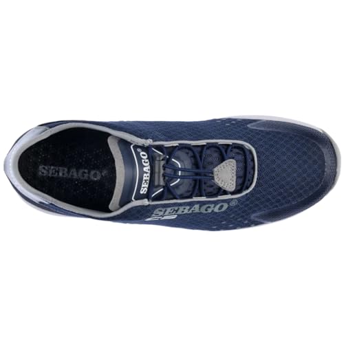 Sebago Cyphon Sea Sport Shoes - Women's Low Cut Sailing Sneakers with Water-Draining Technology3