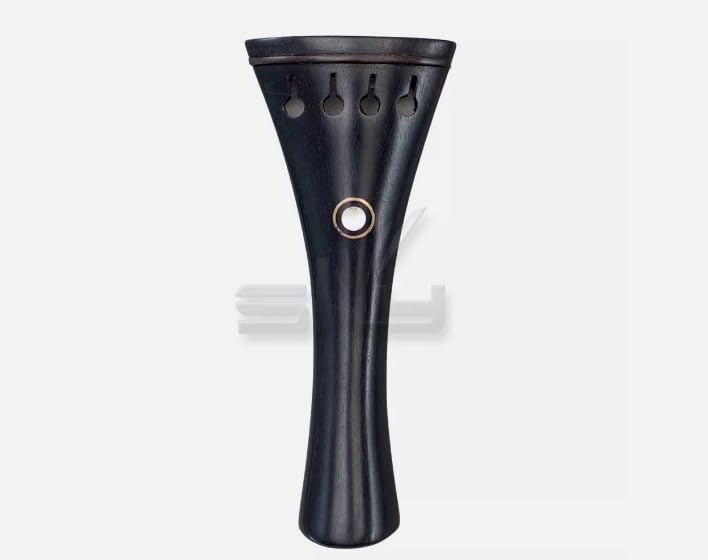 Sky Music NEW Ebony Viola Tailpiece 15-16.5 Size Fiddle Viola Parts, SKYTP-01