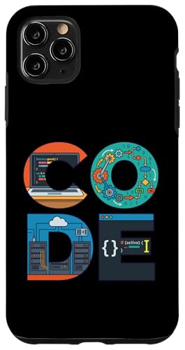 �R�[�h�\�t�g�E�F�A �J���� �R���s���[�^�[�v���O���}�[ �X�}�z�P�[�X iPhone 11 Pro Max �p