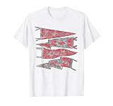 University of Central Missouri UCM Mules Distressed Pennants T-Shirt