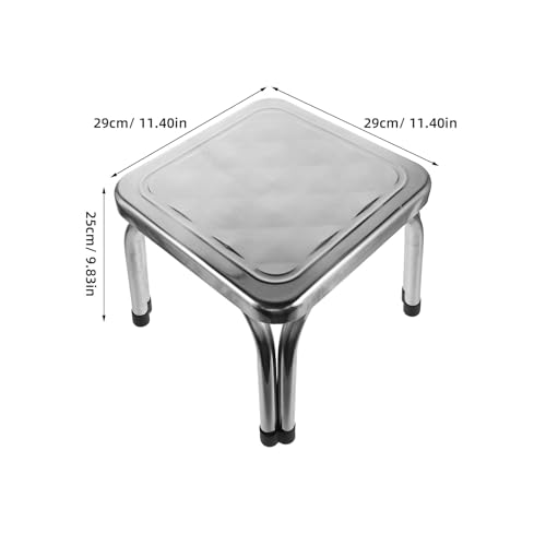 Tabouret de douche en acier inoxydable pour un rituel bien-être - 3