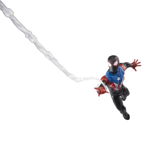 Hasbro Figurine Marvel Legends Miles Morales - vue 10