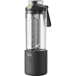 AEG Tragbarer Standmixer, auslaufsicherer 500 ml Trinkbehälter, PB4-1-2CG