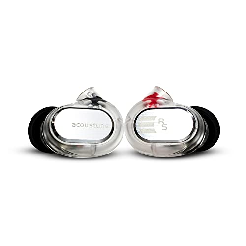 Amazon.com: Acoustune RS THREE Translucido RS-THREE-CLR Wired 