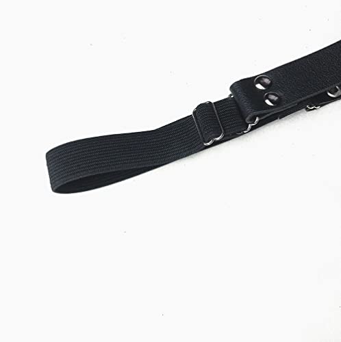 Leather Leg Harness Punk Black Garters Belts Rave Club Party Thigh Holster Leg Chain Body Jewelry For Women #TOP6