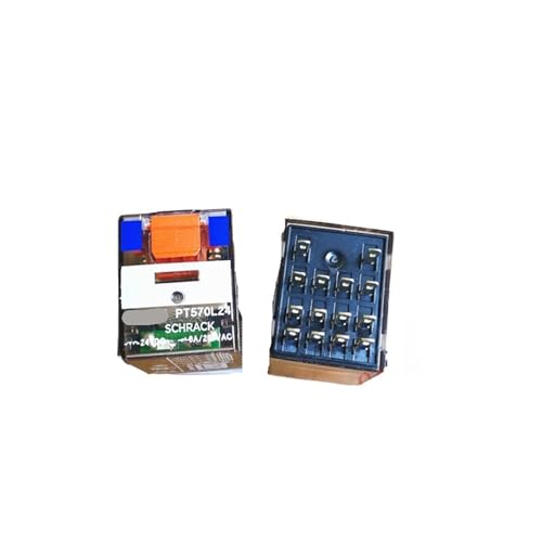 Relais PT570L24 Schrack 6A avec 4 contacts inverseurs pour circuit