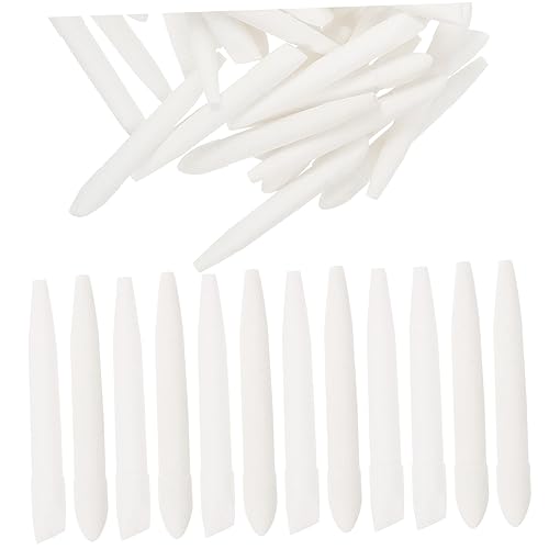 NUOBESTY Universal Pen Points 40pcs Replacement Nibs for Art Markers Marking Pen Refill Nibs Fine Point