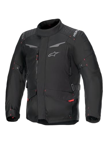 Alpinestars ST-1 Waterproof Jacket (XX-Large, Black)
