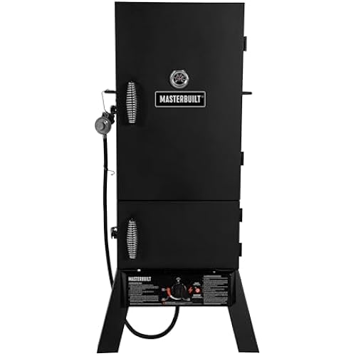 Masterbuilt MPS 230S Propane Smoker, 30" , Black