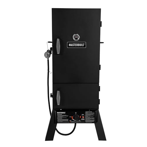 Masterbuilt MB20051311 30 inch Propane Smoker, Black by Masterbuilt - Used condition - CA$323.59
