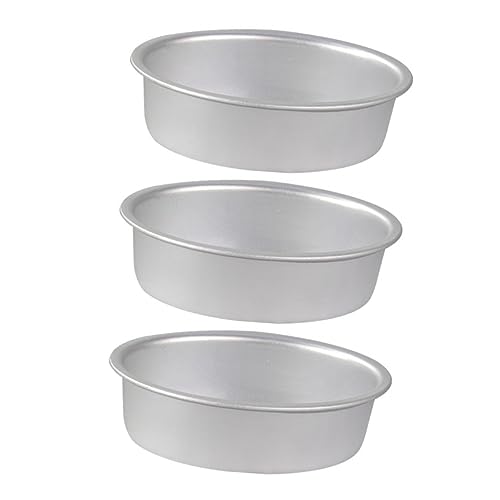 OFFSCH 2 Juegos De Moldes Especiales Para Repostería Para Tartas De Queso Panecillos Fiestas Y Festivales (3 Unidades)