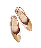 CANVI Women's Ethnic Flats Sandals for Women and Girl, Synthetic Leather Sandals Casual Summer Beach Shoes Sandal (Beige, numeric_6)