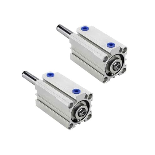 Cylindre pneumatique compact à double effet SDAD25 pour outillage industriel