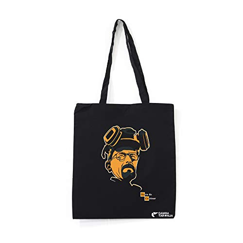 GAMBA TARONJA HORA DE COCINAR - bolsa de tela - BREAKING BAD - walter white