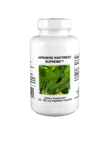 Supreme Nutrition Japanese Knotweed Supreme, 120 Pure You Ji Hu