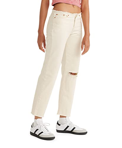 Levi's Women's Ripped Waist Wedgie Jeans2