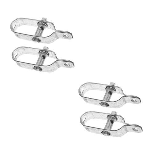 PRETYZOOM 2 Juegos Tensor De Cable De Acero Tensor De Alambre De Púas Herramienta De Tensión De Cable Ajustador De Cable Para Vallas Tensión De La Cuerda De Metal Acero A3 2 Piezas * 2