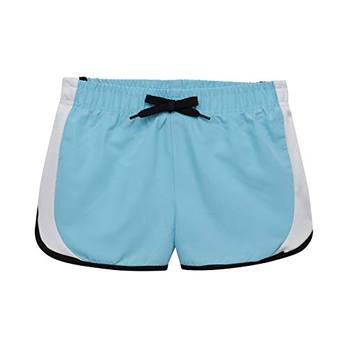 BTween Girls 4-Piece Summer Shorts | Performance Dolphin Shorts | Sports Running Shorts for Kids - Assorted Colors2