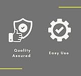 Relloh TV Aerial Coaxial Cable Connectors - Premium Nickel Plated 2x Male and 2x Female Connectors for Seamless Signal Transmission - Coaxial TV Aerial Connector Kit RF Coax Aerial Adapters - Image 4