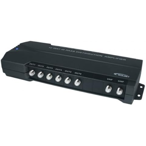 Wolsey 12 Way IR Sky Pass TV Amplifier for New LTE Model Cover
