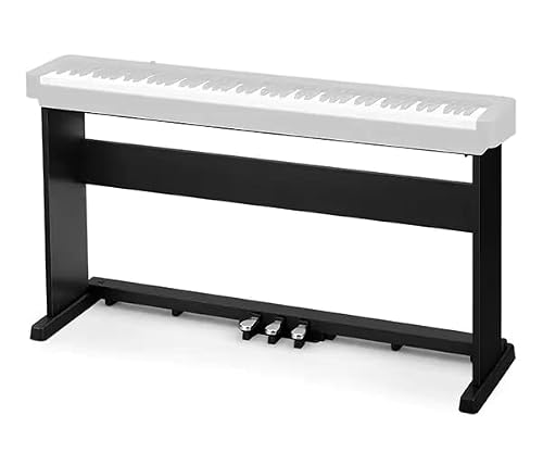 Casio CDP-S160 88-Key Compact Digital Piano - Black Bundle with CS-470P Stand, Triple Pedal System, Bench, Instructional Book, Online Lessons, Instructional DVD, and Austin Bazaar Polishing Cloth - Thumbnail 6