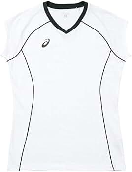 アシックス　バレーボールウェア？上下　胸パッド入り　フレンチ袖　つるつる素材 アシックス バレーボールウェア？上下 胸パッド入り フレンチ袖