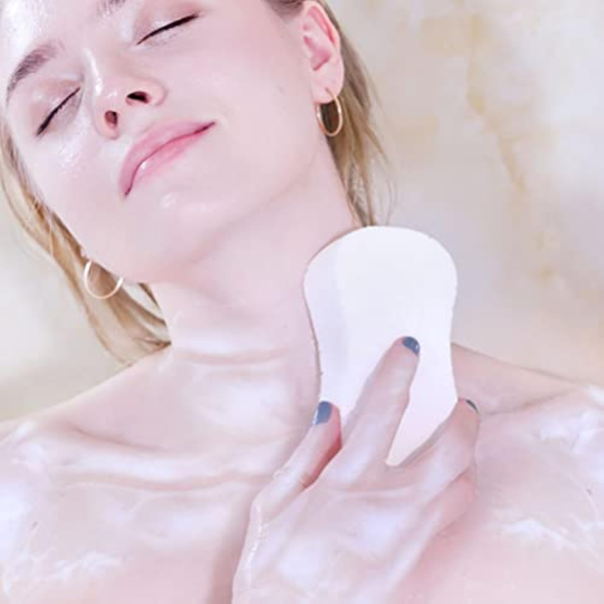 2pcs Silicone Bath Brushes Set, Cleaning Accessories