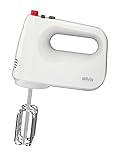 Silva-Homeline HM 6302 Handmixer, inkl. 2 Rührbesen und 2 Knethaken, weiß