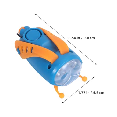 Luz de bicicleta recargable y bocina para niños resistente al aire libre 2