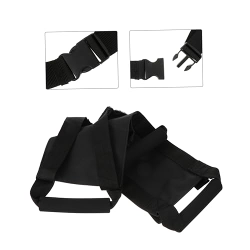 Mobestech Motorcycle Waist Belt Protective Belt for Passengers Black Kidney Belt Style Light and Comfortable