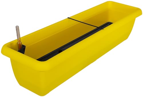 Geli Blumenkasten Aqua Andalucia BEEDABEI gelb